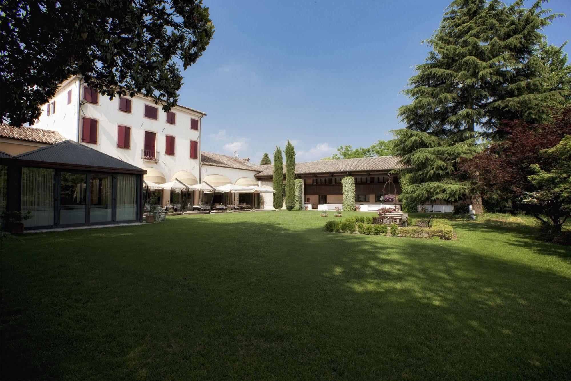 Villa Palma By Agf Hotels Mussolente Экстерьер фото