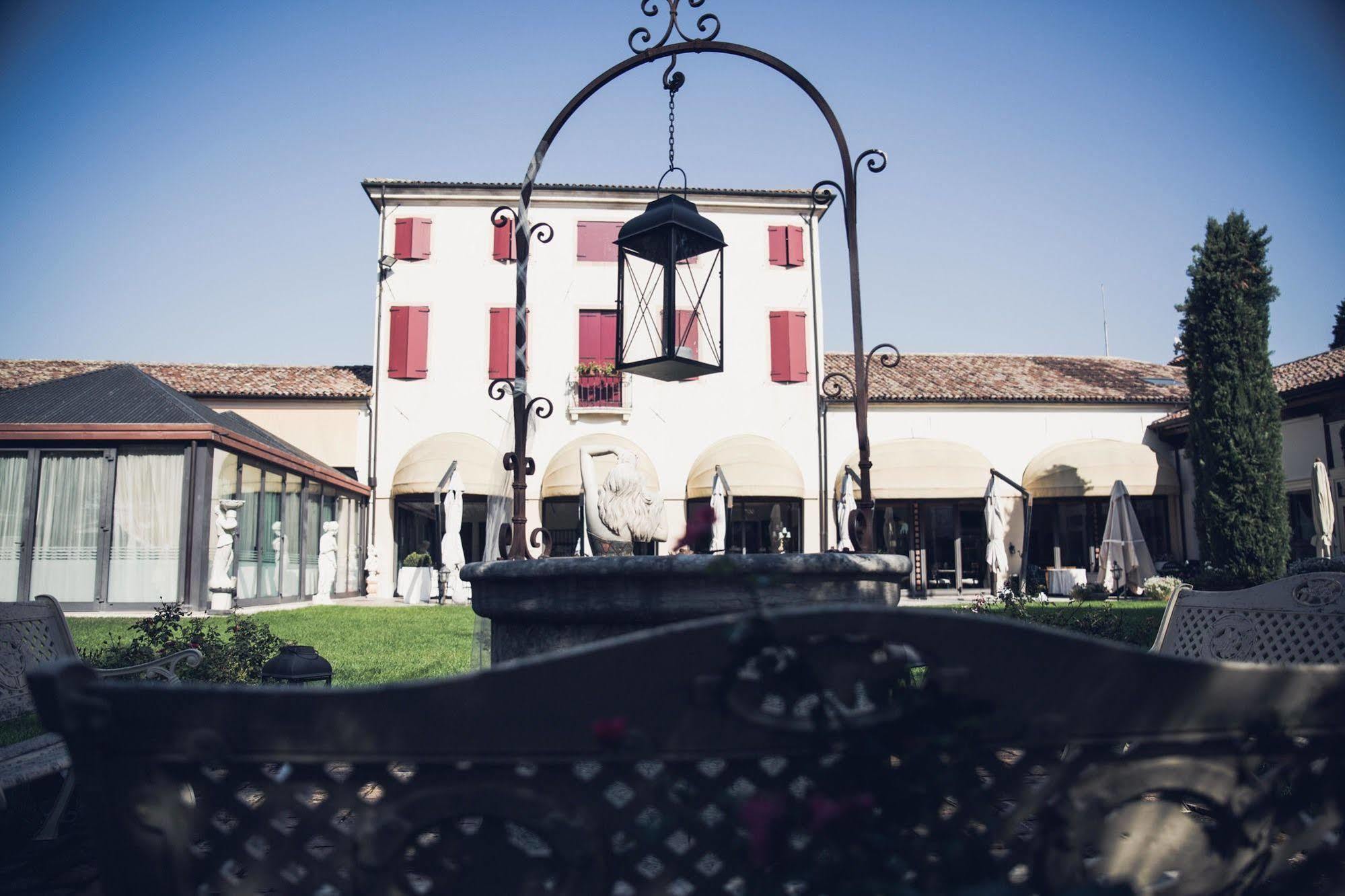 Villa Palma By Agf Hotels Mussolente Экстерьер фото