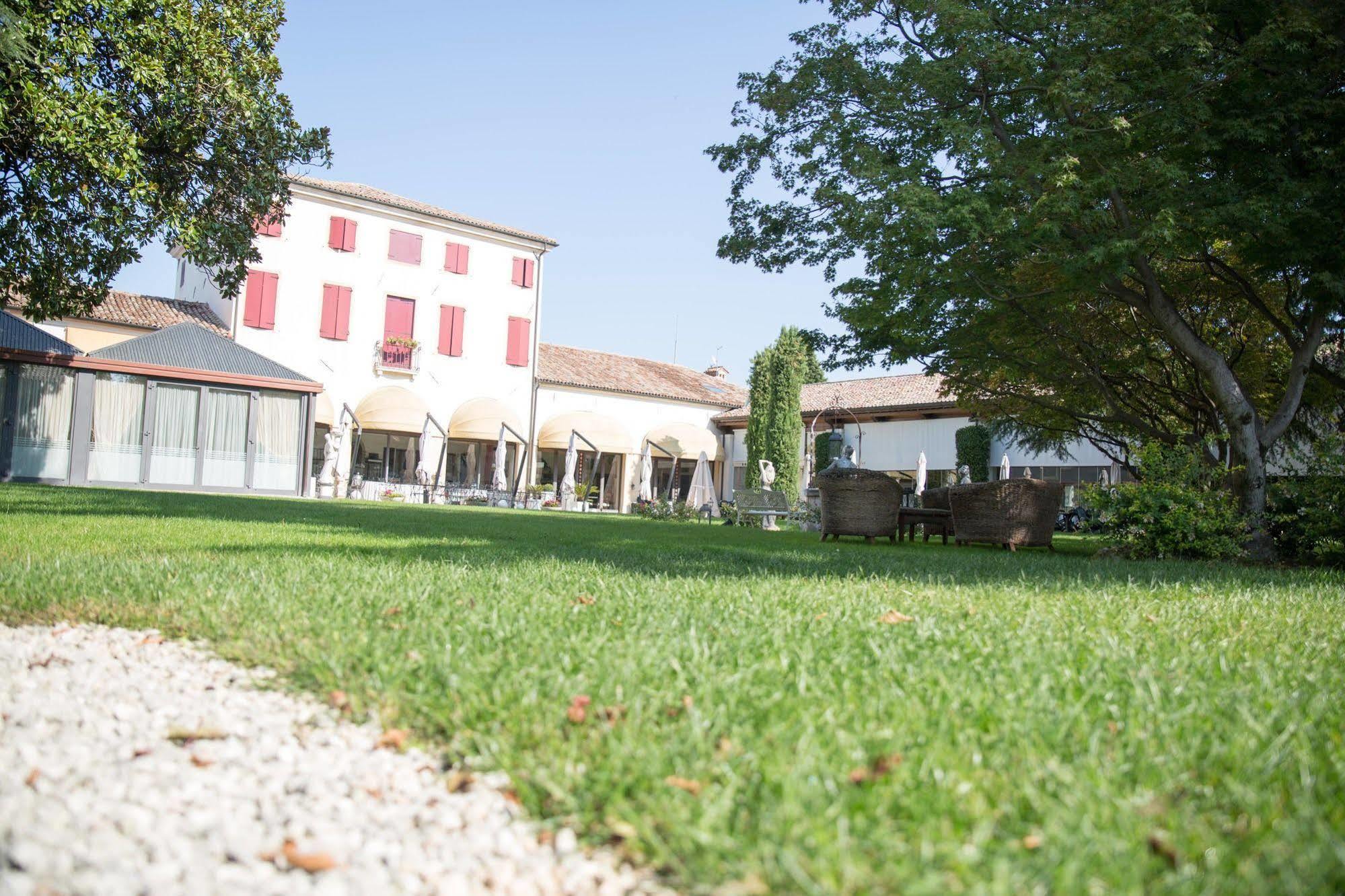 Villa Palma By Agf Hotels Mussolente Экстерьер фото